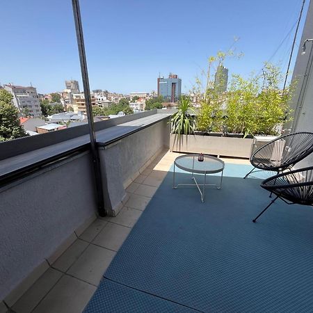 Terrace View Downtown Studio Bucharest Exterior photo