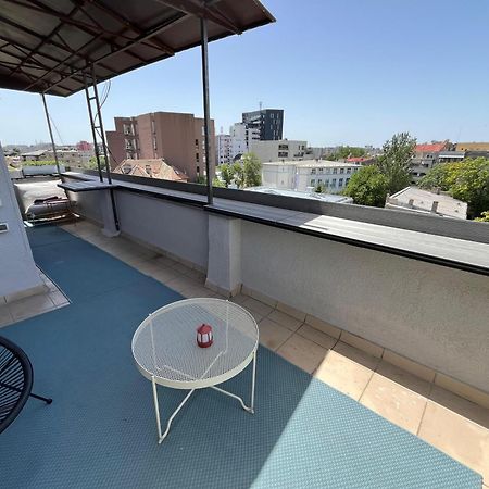 Terrace View Downtown Studio Bucharest Exterior photo
