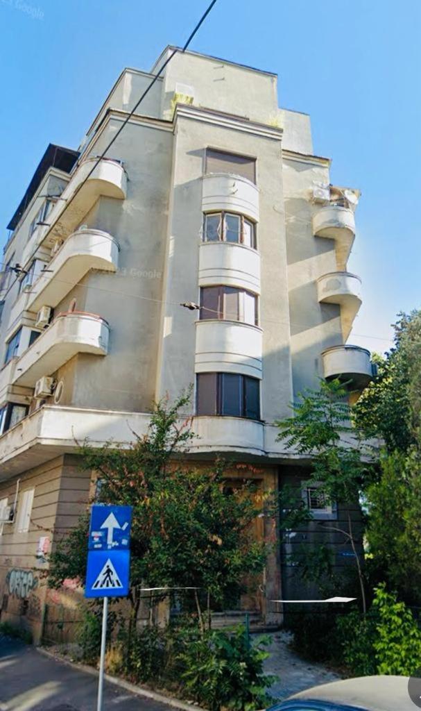 Terrace View Downtown Studio Bucharest Exterior photo
